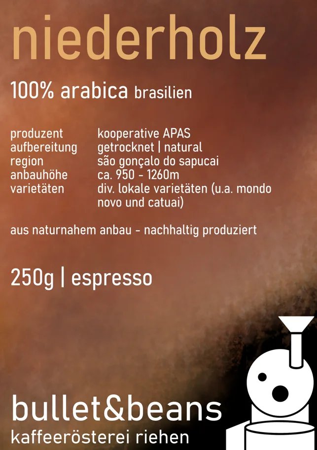 Niederholz (Espresso) | 250g
