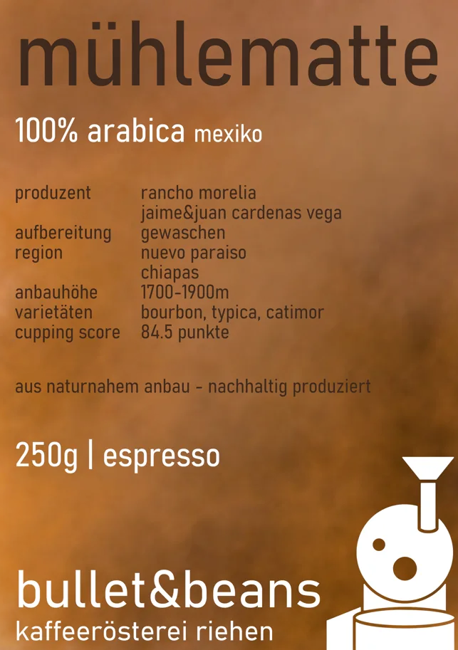 Mühlematte (Espresso) | 250g 