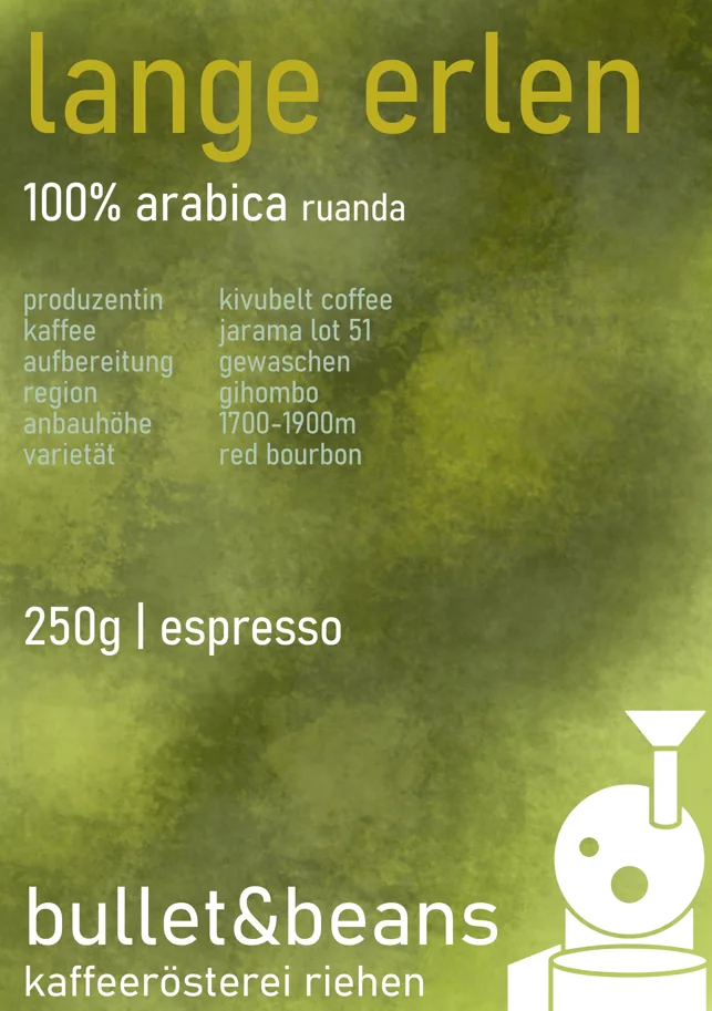 Lange Erlen (Espresso) | 250g